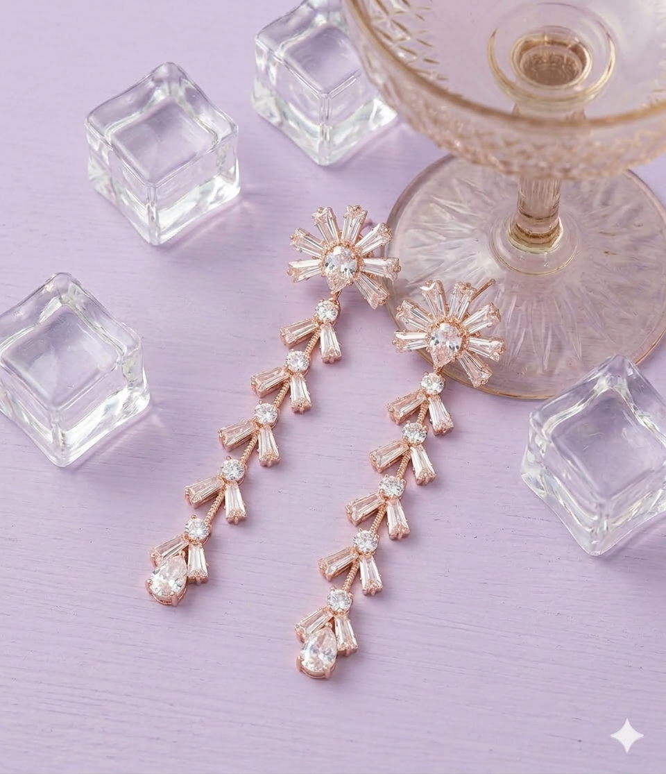 Cloud Nine Linear Drops