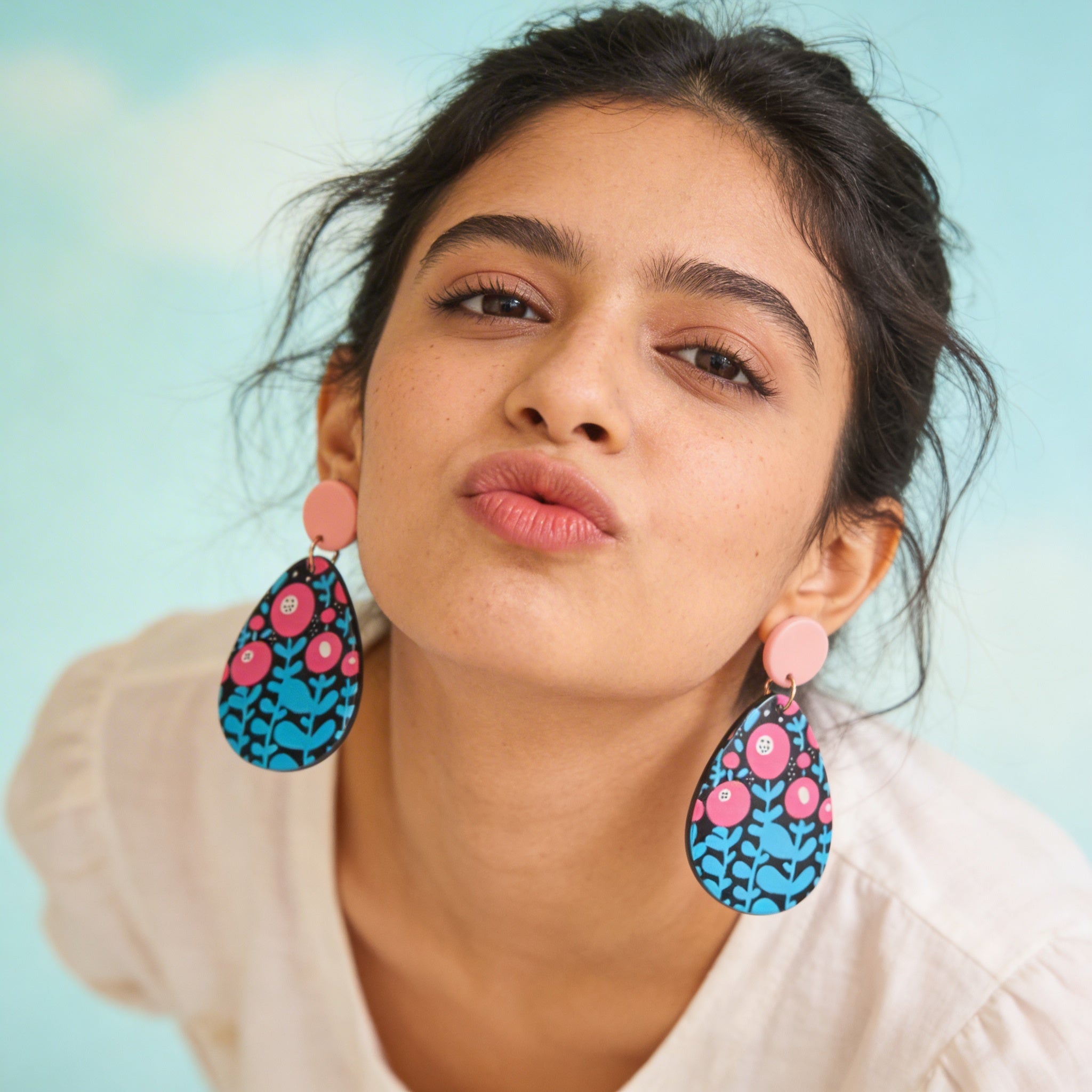 Midnight Garden Abstract